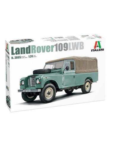 Land Rover 109 LWB 1/24 Italeri