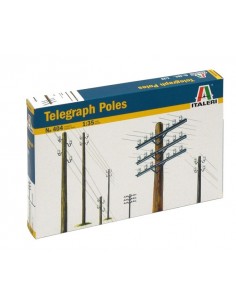 Telegraph Poles 1/35 Italeri