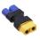 Conversor EC3 Hembra a XT60 Macho