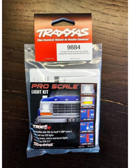 Pro Scale LED light set front/rear complete TRX4M