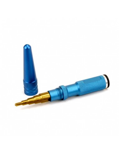 Escariador para 4-12mm Azul