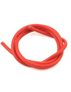 Cable siliconado 10AWG OD 5 5 1M Rojo