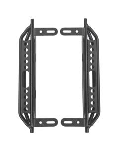Metal Rock Rails Traxxas TRX-4 Black