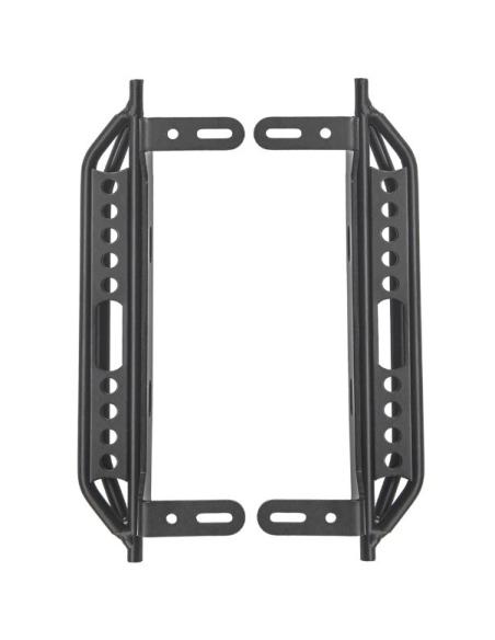 Metal Rock Rails Traxxas TRX-4 Black