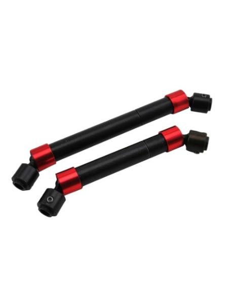 Palier central metálico para Crawler Axial SCX6