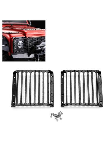 Front Light Guard Set TRX-4 Defender  2u 