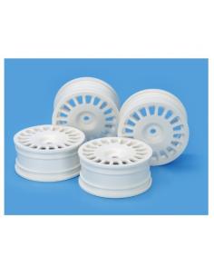 Llantas Rally 24mm 0 offset Tamiya  4u