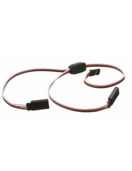 Alargo de servo en "Y" con conector Futaba 30 cm
