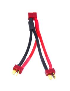 Cable en Y paralelo para baterías conector Dean