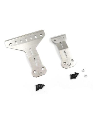 Stainless steel chassis protector Tamiya XV-02