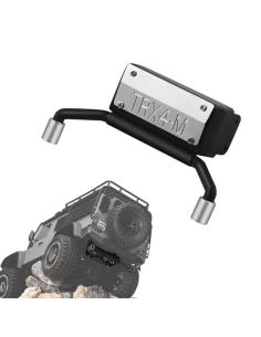 Escape metálico decorativo para TRX4M 1/18