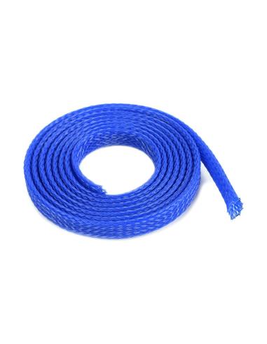 Revtec Wire Protection Sleeve Braided 6mm - Blue