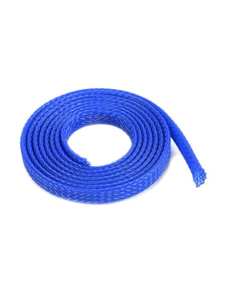 Revtec Wire Protection Sleeve Braided 10mm - Blue