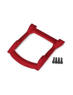 Skid plate roof  body  RED Rustler Traxxas