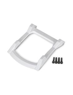 Skid plate roof  body  WHITE Rustler Traxxas