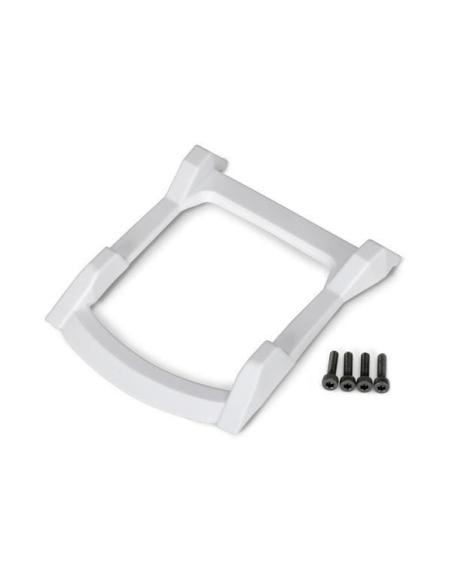 Skid plate roof  body  WHITE Rustler Traxxas