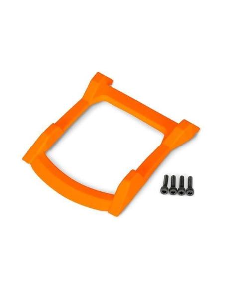 Skid plate roof  body  ORANGE Rustler Traxxas