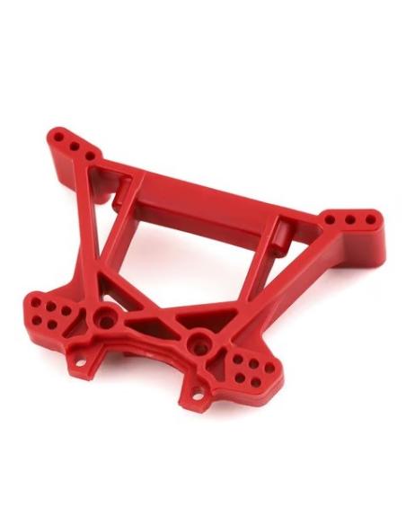 Traxxas Extreme Heavy Duty Front Shock Tower  Red 