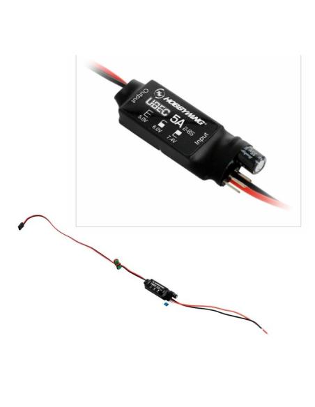 Hobbywing BEC regulador 5A V2-Air UBEC 2-8s