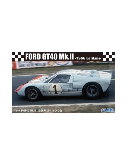 Ford GT40 Mk II 1966 Le Mans FUJIMI 1/24