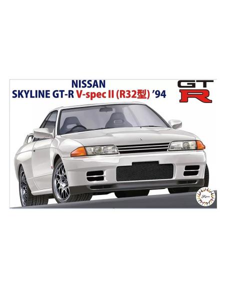 Nissan Skyline GT-R V-Spec II R32 '94 FUJIMI 1/24