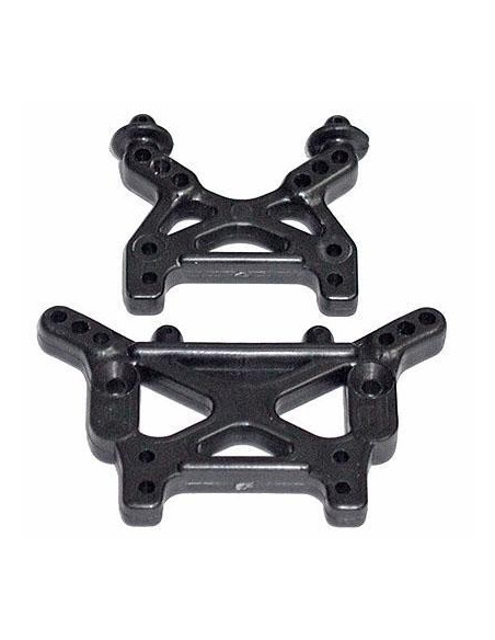 18T F&R Shock towers