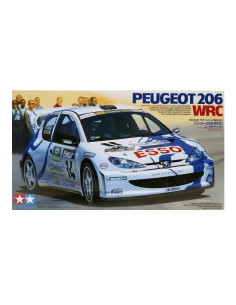 Peugeot 206 WRC TAMIYA 1/24