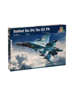 Sukhoi Su-34/Su-32 FN 1/72 Italeri