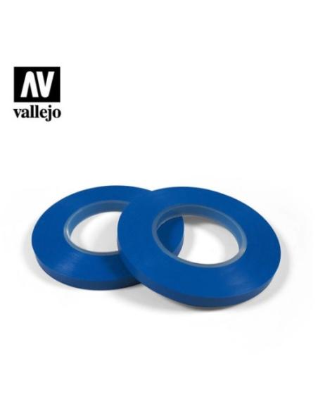 Cinta de Enmascarar Flexible 10mm x 18m  2u  Valle