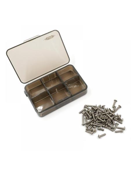 Tornillería completa en Titanio para Tamiya TT01