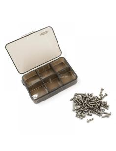 Tornillería completa en Titanio para Tamiya XV-02