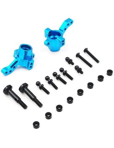 Aluminum Front Knuckles for TATT-S03  TT02 RWD 