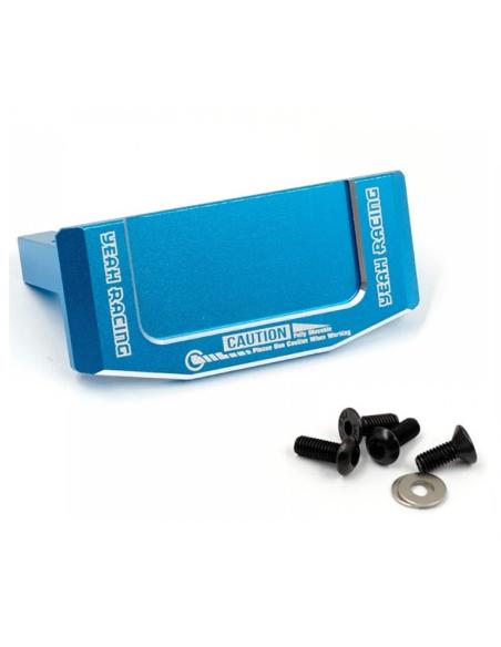 Aluminum Servo Mount For Tamiya TT01 Series Blue