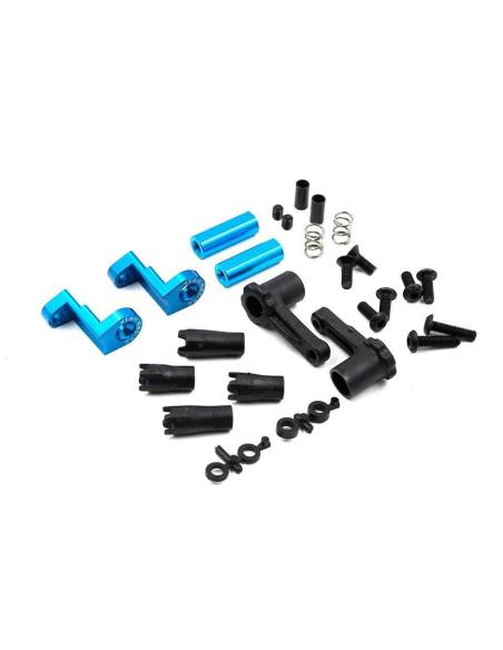 Battery Holder Aluminium/plastic anti Tweak