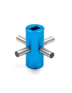 Aluminium Solid Axle Tamiya TT02