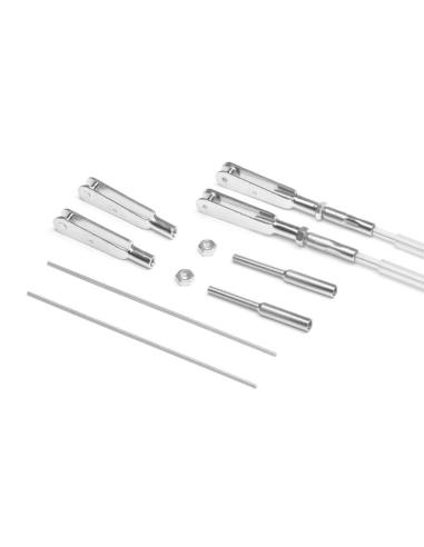 Enganche mando DeLuxe PushRod M2 Completo Kavan  2