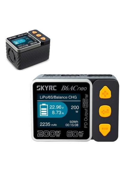 Cargador B6NEO AC LIPO 1-6S SKYRC