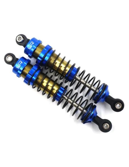 ALUMINUM TR-XB 105MM BIG BORE SHOCKS FOR 1/10