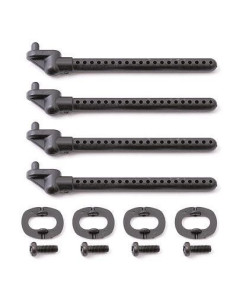 21287 RC18R Body Mounts