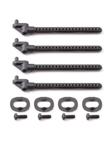 21287 RC18R Body Mounts