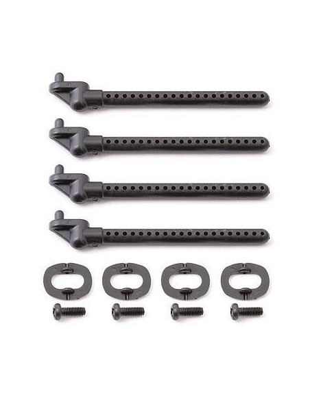 21287 RC18R Body Mounts