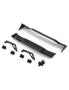 Carbon Graphite Spoiler Wing 1/10 Drift type A