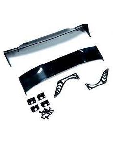 Carbon Graphite Spoiler Wing 1/10 Drift type B