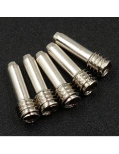 Pin con rosca en hierro M4x2 5x11 5mm  5u 