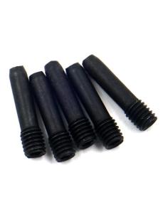 Pin con rosca en hierro M3x2 5x11 5mm  5u 