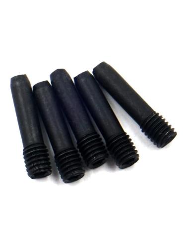 Pin con rosca en hierro M3x2 5x11 5mm  5u 