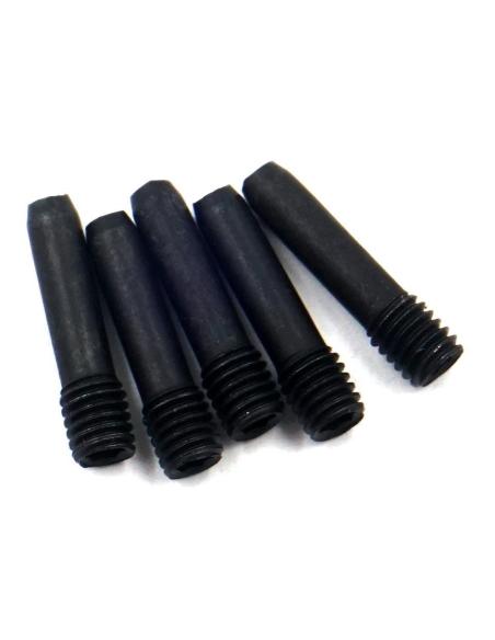 Pin con rosca en hierro M3x2 5x11 5mm  5u 