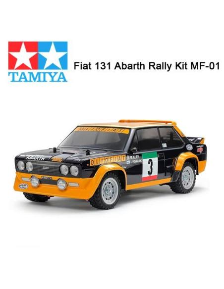MF-01X FIAT 131 ABARTH Rally 1/10 Kit Tamiya