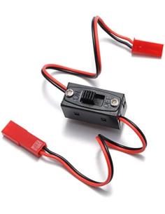 Interruptor con conector JST