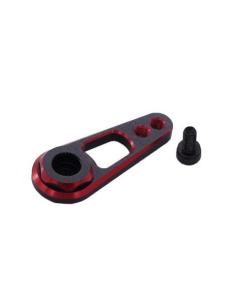 Horn servo aluminium Black Red 25T